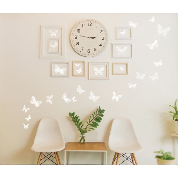 Naklejki Ambiance Chic Butterflies-image-3