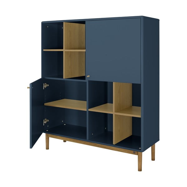 Ciemnoniebieski regał 118x138 cm Color Living – Tom Tailor-image-3