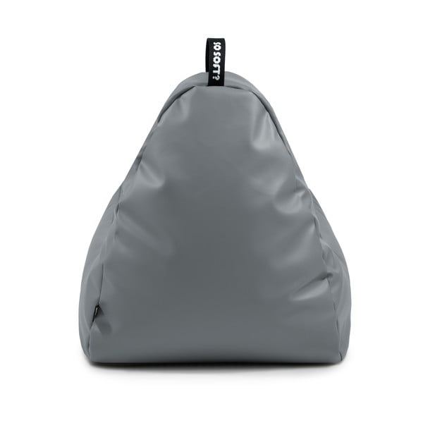 Pomarańczowy worek do siedzenia z imitacji skóry Chill XXL – So Soft?-image-4