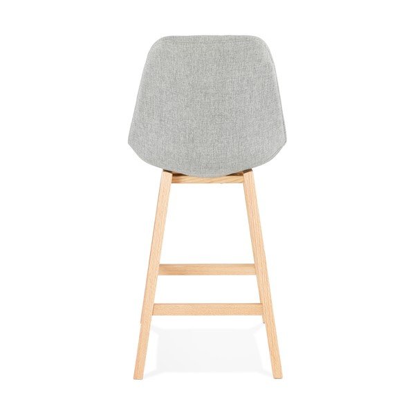 Szary hoker Kokoon QOOP Mini, wys. siedziska 65 cm-image-4