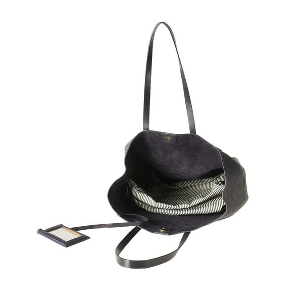 Skórzana torebka Jazzy Less Blue-image-2