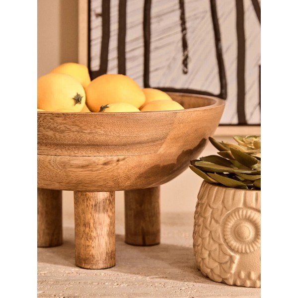 Drewniana misa w naturalnym kolorze ø 27 cm Kara – Premier Housewares-image-3