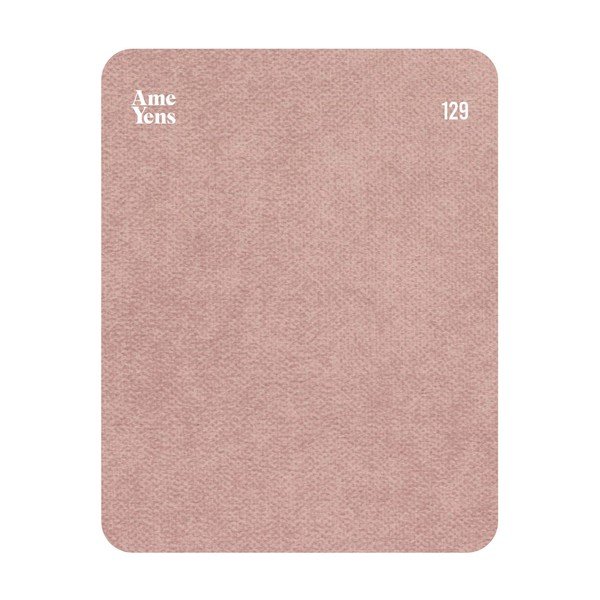 Jasnoróżowa aksamitna sofa 192 cm Celerio – Ame Yens-image-4