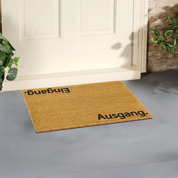 Wycieraczka Artsy Doormats Ausgang, 40x60 cm