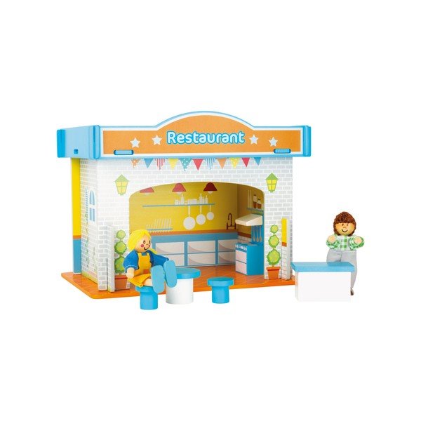 Dziecięca drewniana restauracja Legler Playhouse Restaurant-image-2