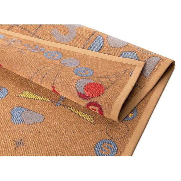 Brązowy dwustronny dywan dziecięcy Narma Tähemaa, 160x230 cm-image-3