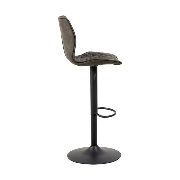 Ciemnozielone hokery obrotowe zestaw 2 szt. 116 cm Naomi – Actona-image-3