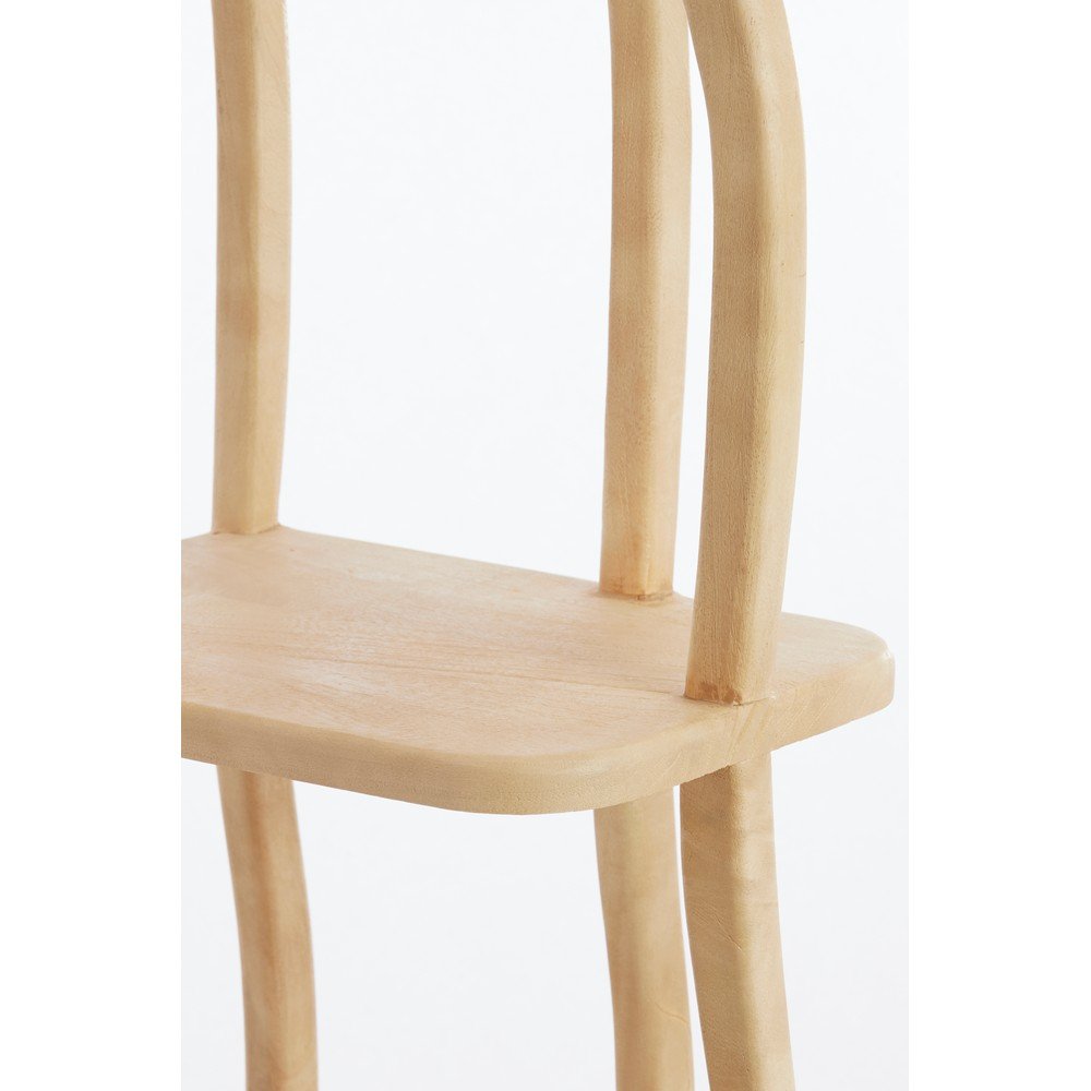Regał z litego drewna mango w jasnym naturalnym kolorze 53x175x40 cm Lowe – Light & Living (zdjęcie 7)