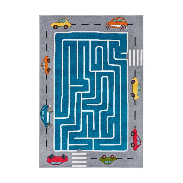Dywan dziecięcy Hanse Home Labyrinth Race, 160x230 cm
