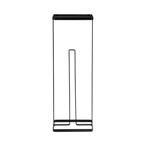 Czarny stojak na toaletní papír Wenko Gissi-image-1