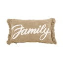 Poduszka dekoracyjna 50x30 cm Cotton Slub Family – Tiseco Home Studio