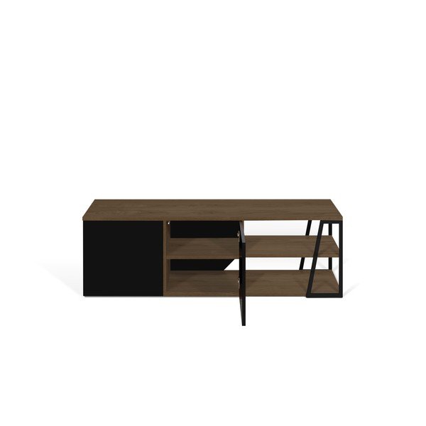 Czarna szafka pod TV TemaHome Albi-image-3