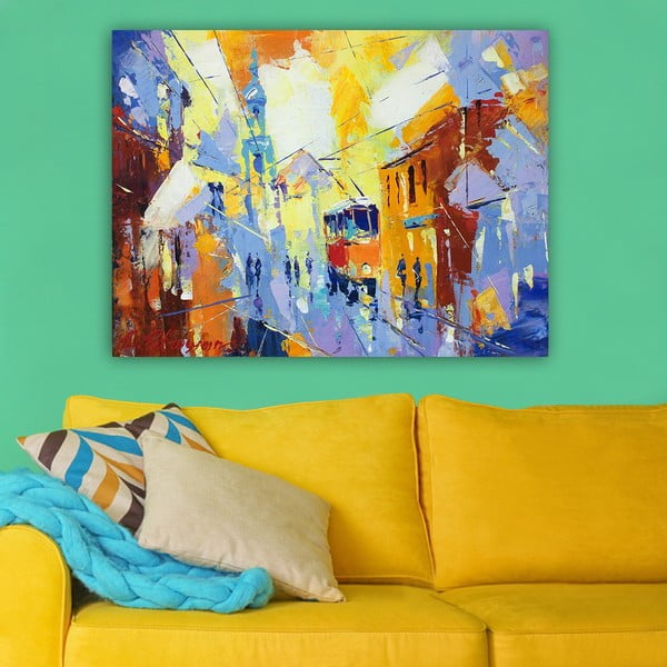 Obraz 100x70 cm Town – Wallity-image-1