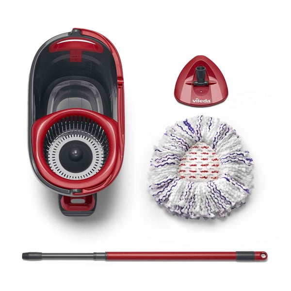 Mop rotacyjny z wiadrem Turbo 3v1 – Vileda-image-3