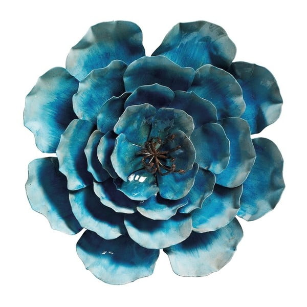 Niebieski kwiat dekoracyjny Nordal Flower