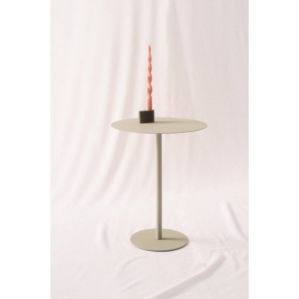 Metalowy okrągły stolik ø 40 cm Heby – Jotex-image-1