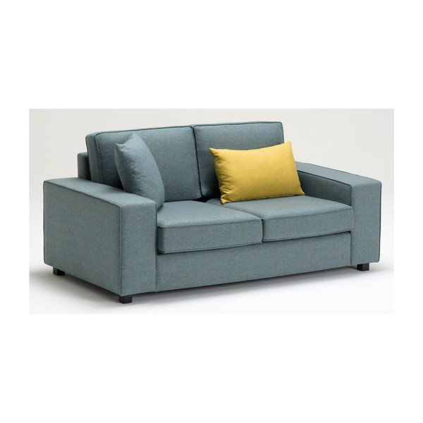 Niebieska sofa 2-osobowa Balcab Home Doty-image-1