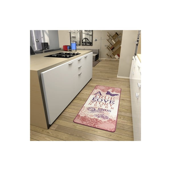 Dywan kuchenny True Love, 67x180 cm-image-1