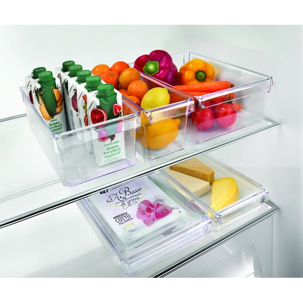 Plastikowy organizer do lodówki 37x20,5 cm – Metaltex-image-1