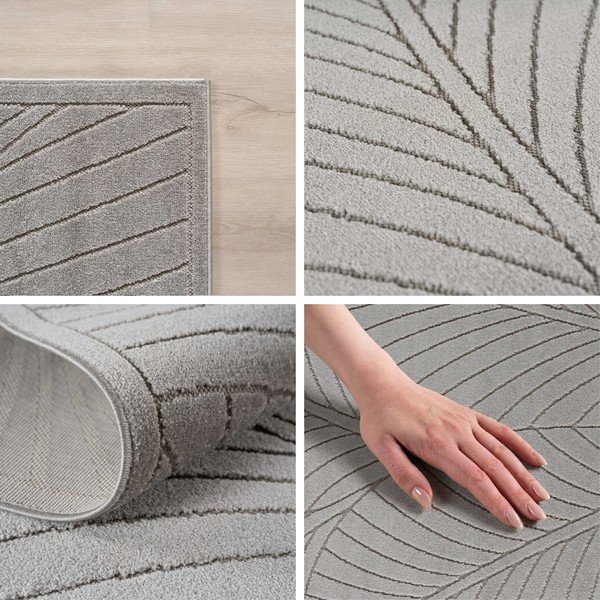 Dywan odpowiedni na zewnątrz w kolorze srebra 160x230 cm Nova 1203 – Ayyildiz Carpets-image-2