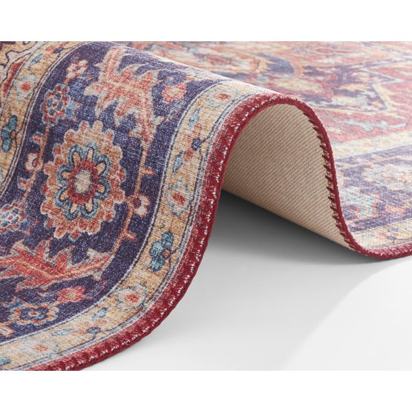 Czerwono-fioletowy dywan Nouristan Anthea, 120x160 cm-image-4