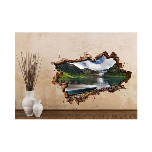 Naklejka ścienna 3D Art Filso, 70x45 cm-image-1