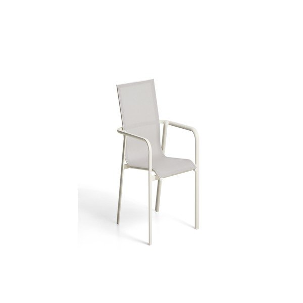 Beżowe krzesło ogrodowe Canea – Kave Home-image-2