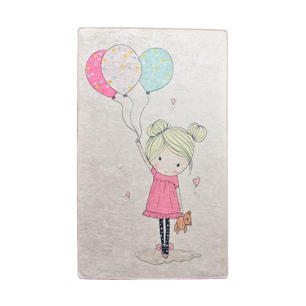 Dziecięcy dywan antypoślizgowy Conceptum Hypnose Little Girl, 140x190 cm