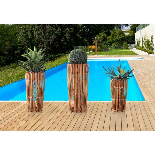 Wazon rattanowy Tomasucci Alan, wys. 75 cm-image-1