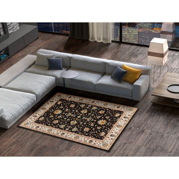Antracytowy dywan 115x160 cm Classic – Universal-image-1