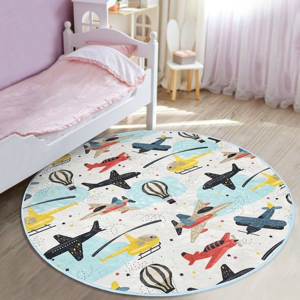 Dywan dziecięcy ø 100 cm Comfort – Mila Home-image-1