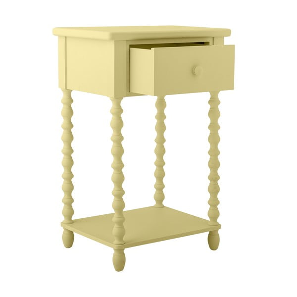 Jasnożółta szafka nocna Salino – Bloomingville-image-3