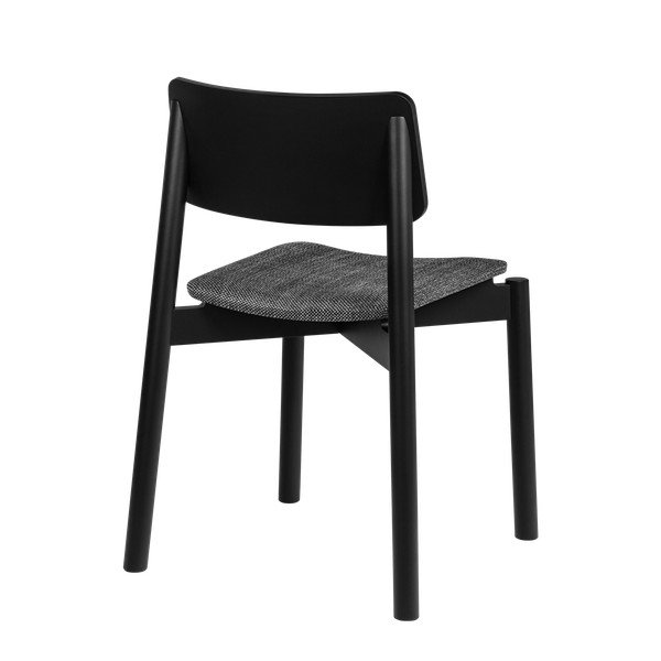 Czarne krzesło sztaplowane Wem – noo.ma-image-3