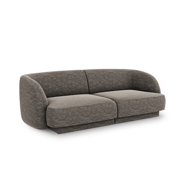 Szara sofa 184 cm Miley – Micadoni Home-image-2