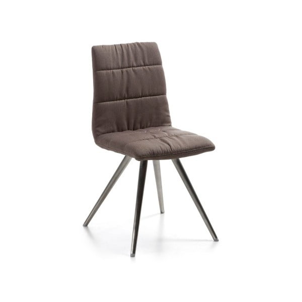 Ciemnobrązowe krzesło La Forma Lark2