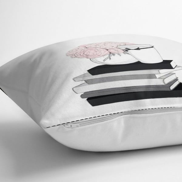 Poszewka na poduszkę Minimalist Cushion Covers Cantajo, 45x45 cm-image-1