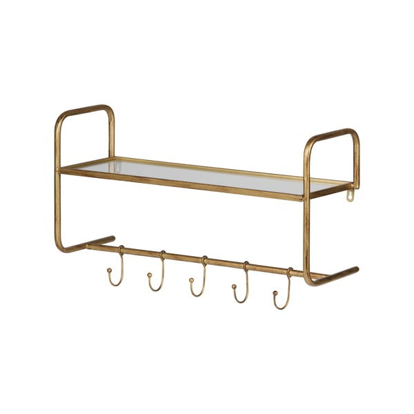 Wieszak ścienny z półką BePureHome Hatstand-image-2