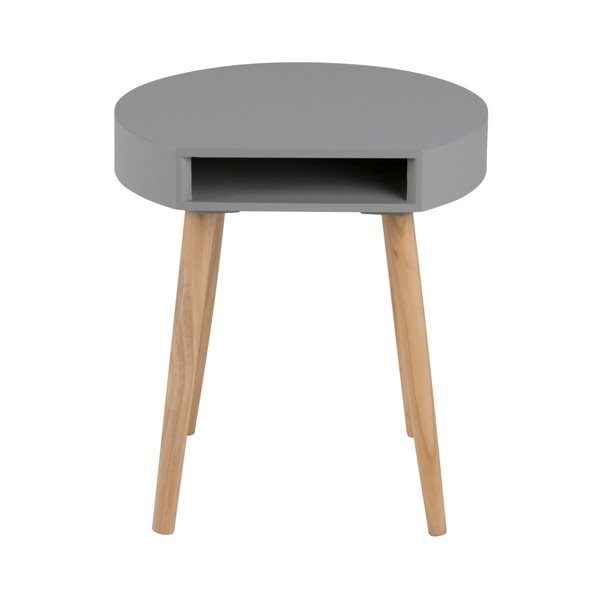 Szary stolik z przegródką Actona Ela-image-1