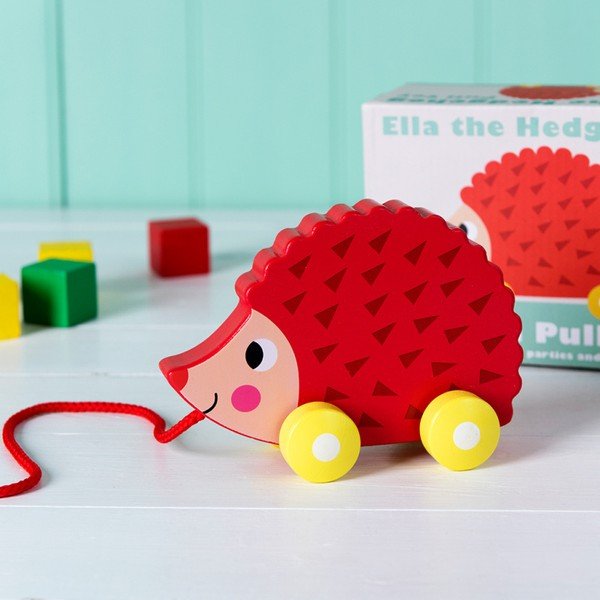 Zabawka drewniana Rex London Ella The Hedgehog-image-1