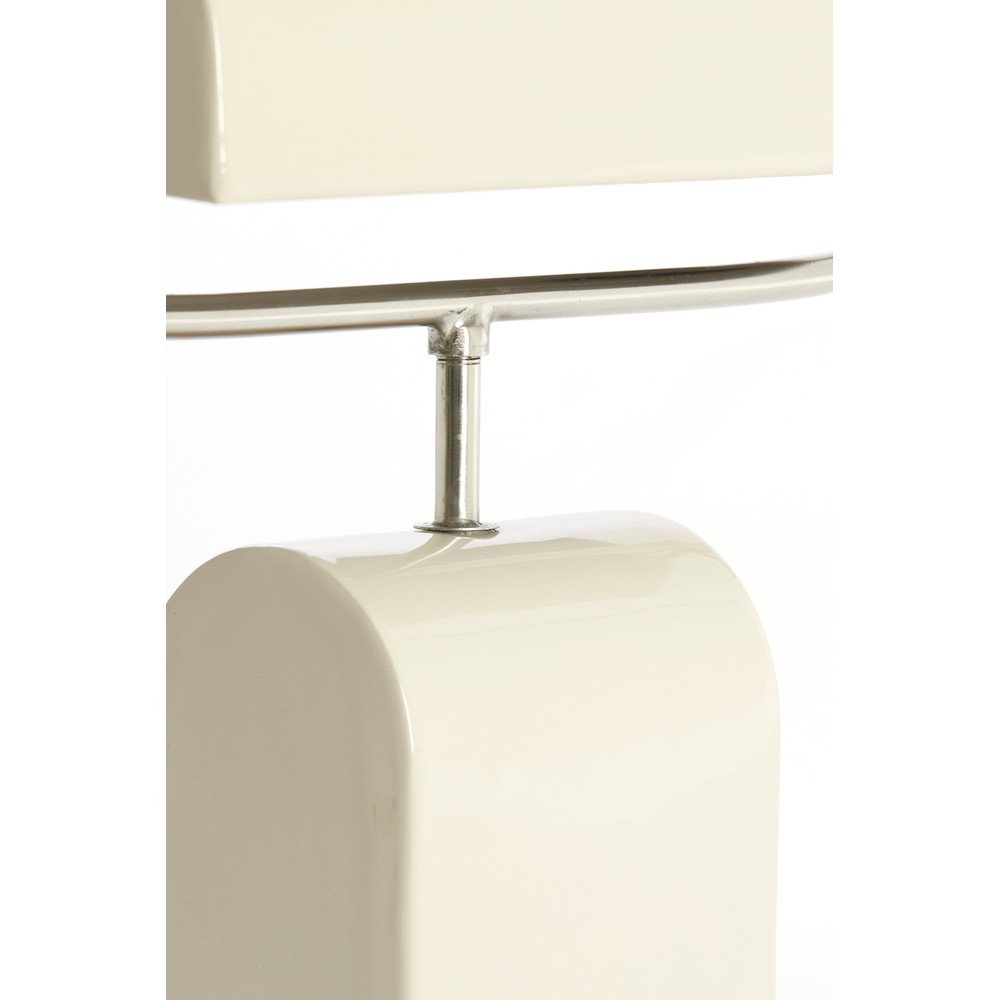Kremowa metalowa lampa stołowa (wysokość 38 cm) Cardona – Light & Living (zdjęcie 7)