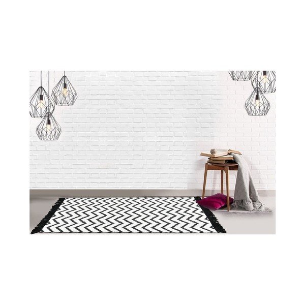 Dywan dwustronny Armada Zigzag, 150x80 cm-image-2