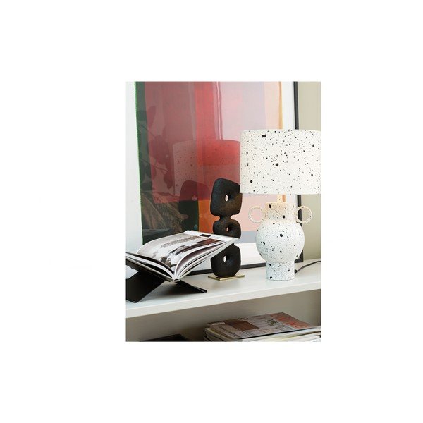 Biała lampa stołowa (wys. 46 cm) Hoed – Basiclabel -image-1
