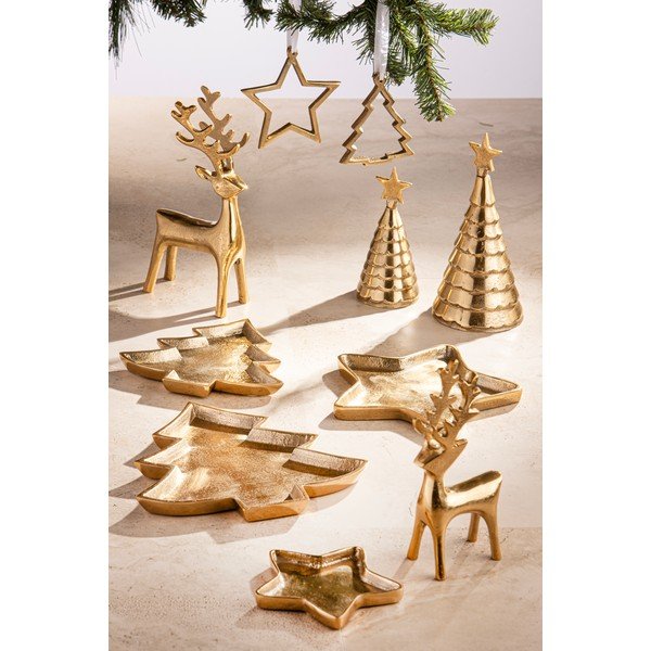 Metalowa figurka świąteczna (wysokość 11 cm) Noelle Reindeer – Ladelle-image-4