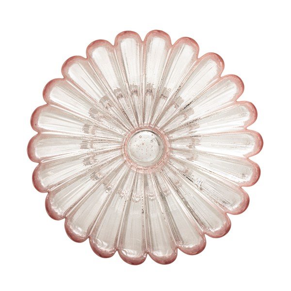 Jasnoróżowa szklana miska do serwowania 220 ml Nalu – Bloomingville-image-3