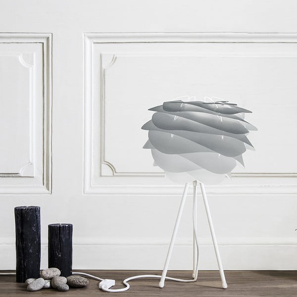 Biały trójnożny stojak na lampę UMAGE, wys. 36 cm-image-2