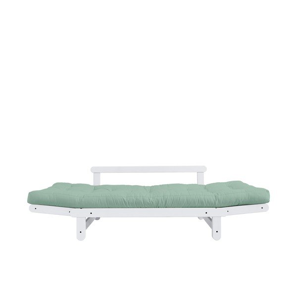 Sofa rozkładana Karup Design Beat White/Mint-image-4