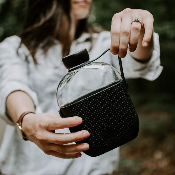 Niebieska butelka na wodę HIP, 650 ml-image-1