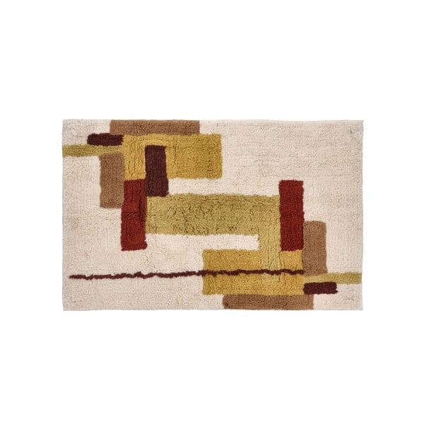 Żółto-beżowy dywan 70x110 cm Lau – Villa Collection