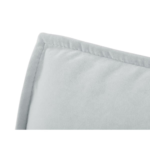 Jasnoszary aksamitny szezlong (prawostronny) Auguste – Interieurs 86-image-3