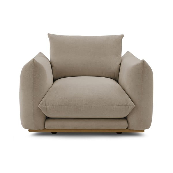 Beżowy fotel Ernest – Bobochic Paris-image-3